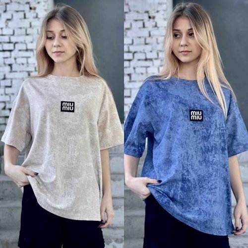 Футболка Karolina (34-42) KR18 l.grey (лето) Karolina KR18 l.grey