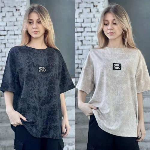 Футболка Karolina (34-42) KR20 black (лето) Karolina KR20 black