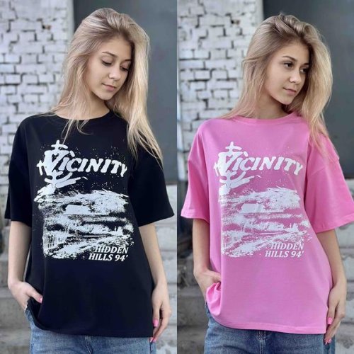 Футболка Karolina (34-42) KR50 pink (лето) Karolina KR50 pink