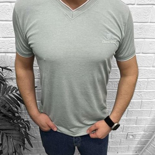 Футболка Nik (M-2XL) 55914 mint (лето) Nik 55914 mint