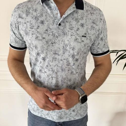 Футболка Nik (M-2XL) 55999 l.grey (лето) Nik 55999 l.grey