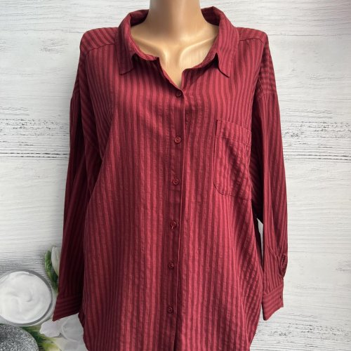 Рубашка New Season (one size) 8331 wine (деми) New Season 8331 wine