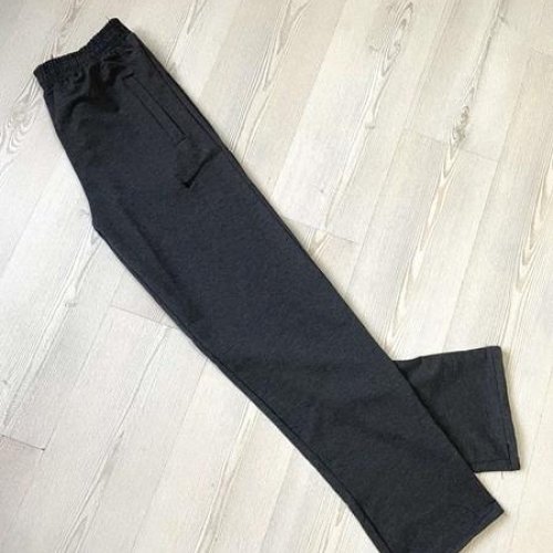 Штаны спорт Sport style (46-54) 01 d.grey (деми) Sport style 01 d.grey