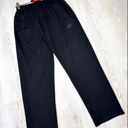 Штаны спорт Sport style (46-54) 01-2 black (деми) Sport style 01-2 black
