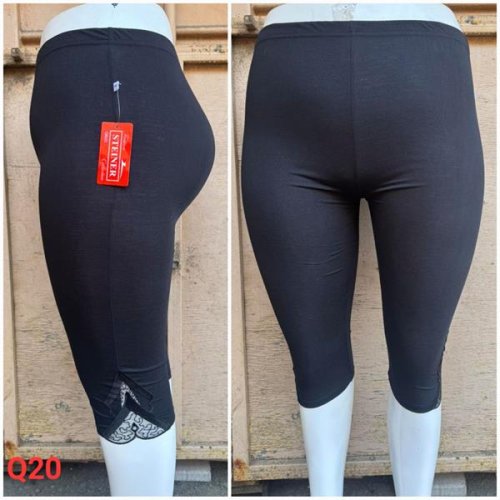Бриджи Sport style (3XL-6XL) Q20 black (лето) Sport style Q20 black