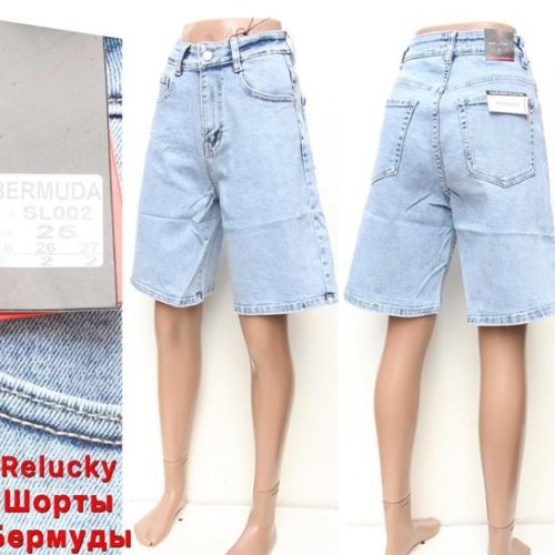 Шорты Lin (25-27) SL002 l.blue (лето) Lin SL002 l.blue