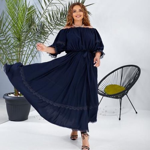 Платье Latoria (42-44) 285-1 navy (лето) Latoria 285-1 navy