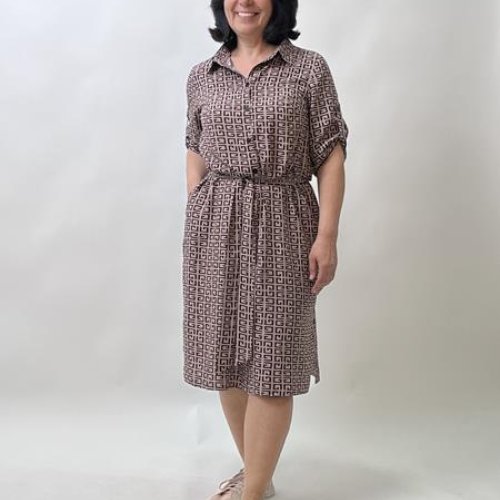 Платье LIArt (50-56) 896 nude (лето) LIArt 896 nude
