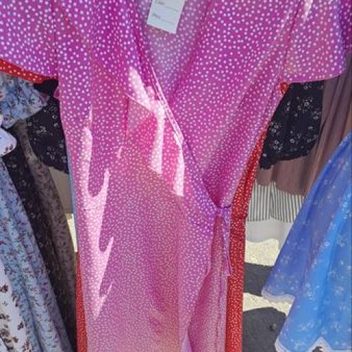 Платье Subdive (S-XL) 0761 pink (лето) Subdive 0761 pink