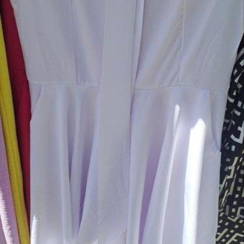 Платье Subdive (S-XL) 086 white (лето) Subdive 086 white