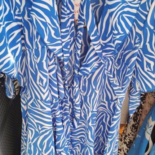 Платье Subdive (M-2XL) 0903 l.blue (лето) Subdive 0903 l.blue