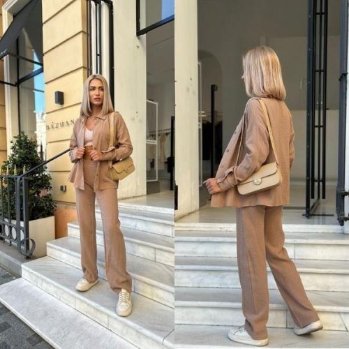 Костюм Sofi Cor (42-46) 9036 beige (деми) Sofi Cor 9036 beige