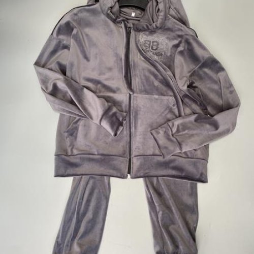 Костюм спорт Zalov (52-58) ZV121 l.grey (деми) Zalov ZV121 l.grey