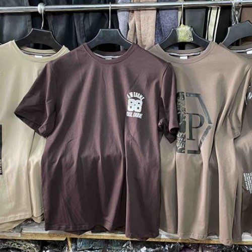 Футболка Zalov (54-60) ZV133 l.beige (лето) Zalov ZV133 l.beige