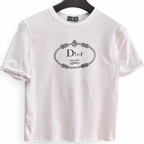 Футболка Zalov (S-2XL) ZV15 white (лето) Zalov ZV15 white