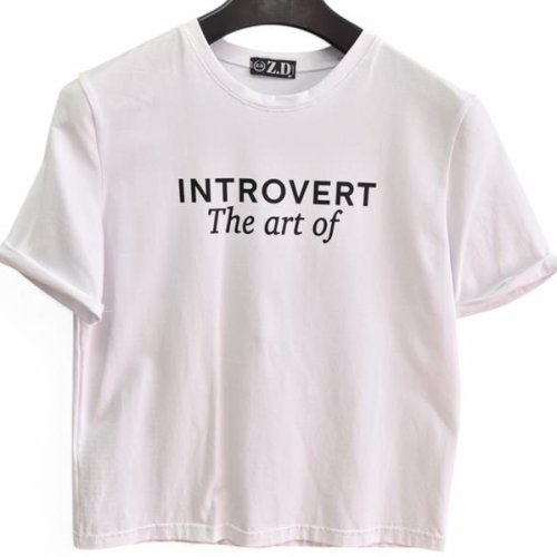 Футболка Zalov (S-2XL) ZV17 white (лето) Zalov ZV17 white