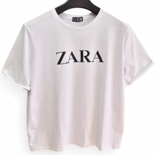 Футболка Zalov (S-2XL) ZV22 white (лето) Zalov ZV22 white