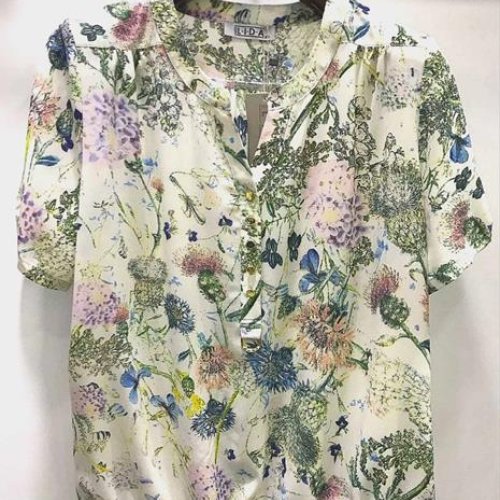 Футболка LIDA (52-62) 1696 beige (лето) LIDA 1696 beige
