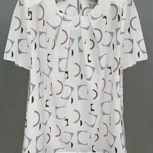 Футболка LIDA (52-62) 2771 white (лето) LIDA 2771 white