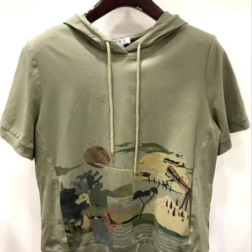 Футболка LIDA (52-62) 8705 khaki (лето) LIDA 8705 khaki