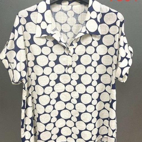 Рубашка LIDA (52-62) 9601 white (лето) LIDA 9601 white