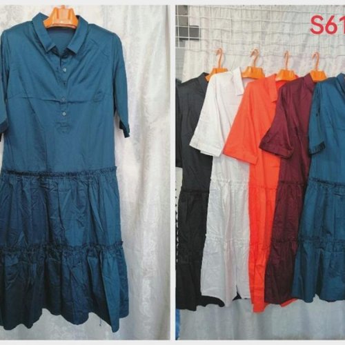 Платье LIDA (50-60) S61325 blue (лето) LIDA S61325 blue