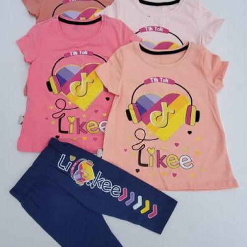 Костюм Meloria (2-5) ML233 pink (лето) Meloria ML233 pink