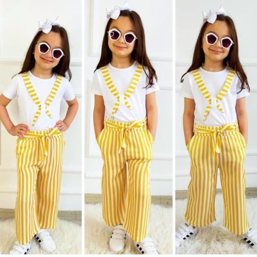 Костюм Meloria (3-10) ML204 yellow (лето) Meloria ML204 yellow