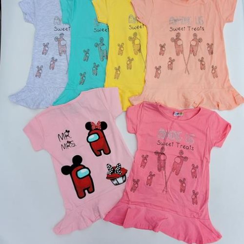Футболка Meloria (5-8) ML167 l.pink (лето) Meloria ML167 l.pink
