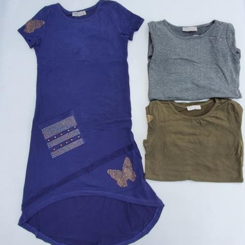 Платье Meloria (8-14) ML180 blue (лето) Meloria ML180 blue