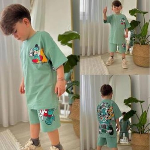 Костюм Meloria (3-10) ML241 mint (лето) Meloria ML241 mint