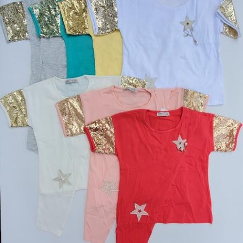 Футболка Meloria (8-14) ML220 red (лето) Meloria ML220 red