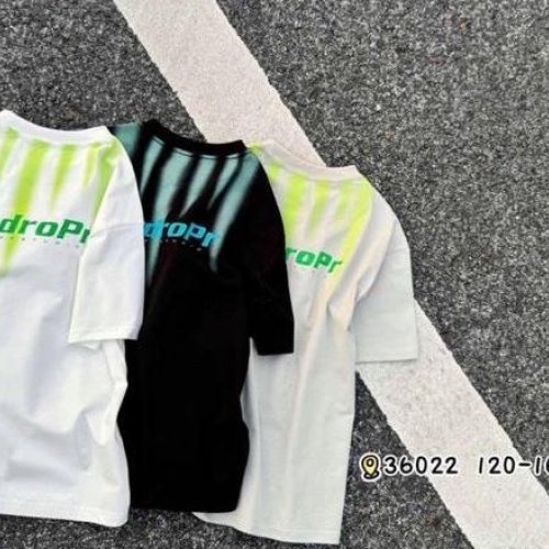 Футболка Meloria (120-160) 36023 white-yellow (лето) Meloria 36023 white-yellow