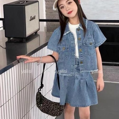 Костюм Yalisi (110-150) 29002 blue (лето) Yalisi 29002 blue