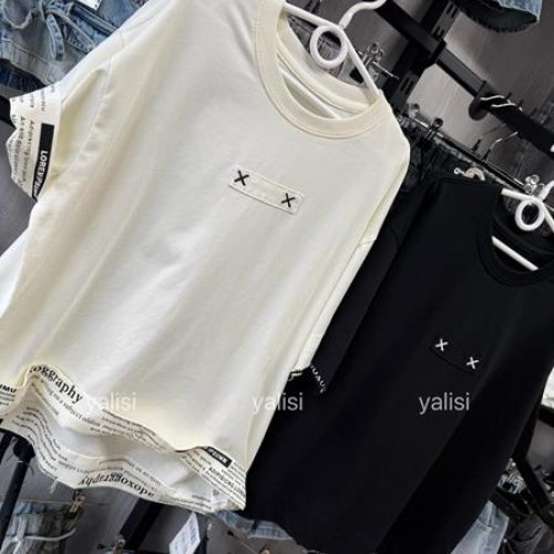 Футболка Yalisi (130-170) 2A30135 black (лето) Yalisi 2A30135 black