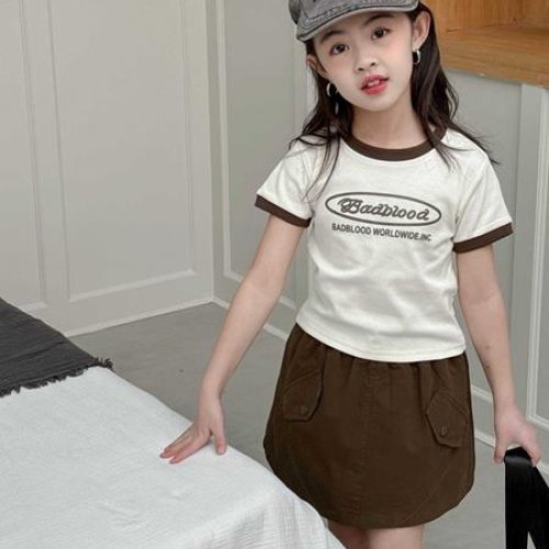 Костюм Yalisi (110-150) 75112 brown (лето) Yalisi 75112 brown