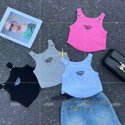 Топ Yalisi (120-160) 86076 grey (лето) Yalisi 86076 grey