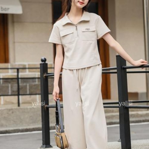 Костюм Yalisi (130-170) 89037 beige (лето) Yalisi 89037 beige