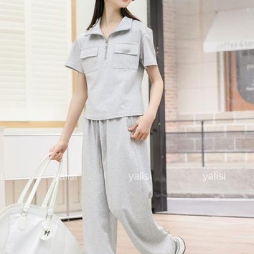 Костюм Yalisi (130-170) 89037 grey (лето) Yalisi 89037 grey