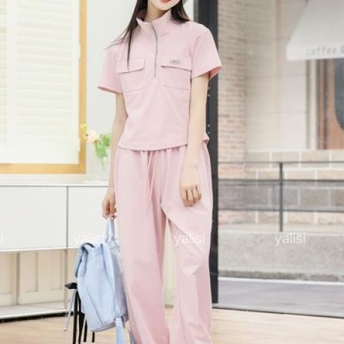 Костюм Yalisi (130-170) 89037 pink (лето) Yalisi 89037 pink