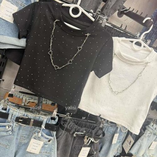 Топ Yalisi (120-160) 89581 black (лето) Yalisi 89581 black