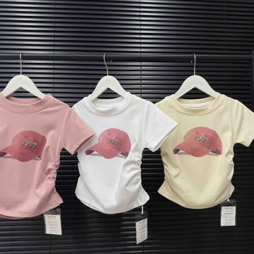 Футболка Yalisi (110-150) 9823 pink (лето) Yalisi 9823 pink
