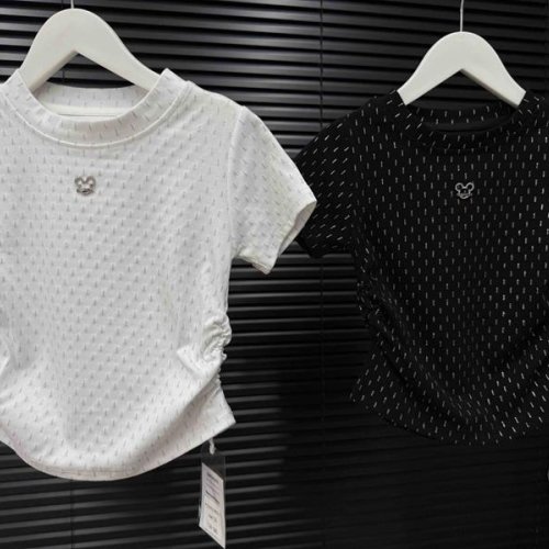 Футболка Yalisi (110-150) 9863 black (лето) Yalisi 9863 black