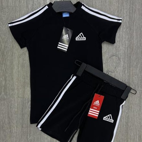 Костюм MirWear kids (4-8) 81-1 black (лето) MirWear kids 81-1 black