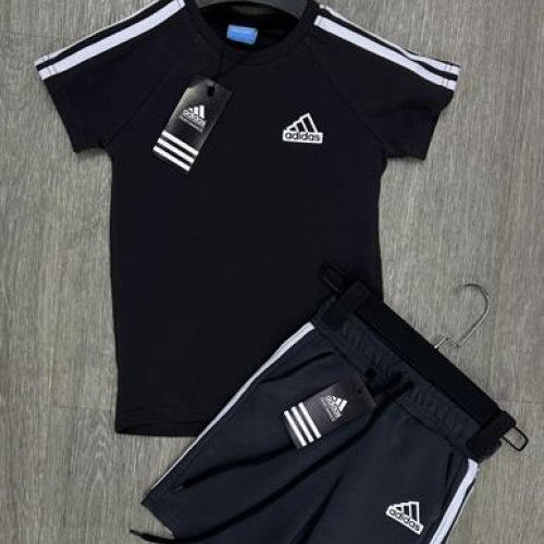 Костюм MirWear kids (4-8) 81-1 black-navy (лето) MirWear kids 81-1 black-navy