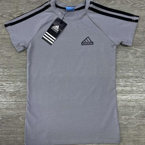 Футболка MirWear kids (4-8) 81-1 d.grey (лето) MirWear kids 81-1 d.grey