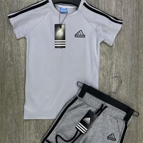 Костюм MirWear kids (4-8) 81-1 l.grey-grey (лето) MirWear kids 81-1 l.grey-grey