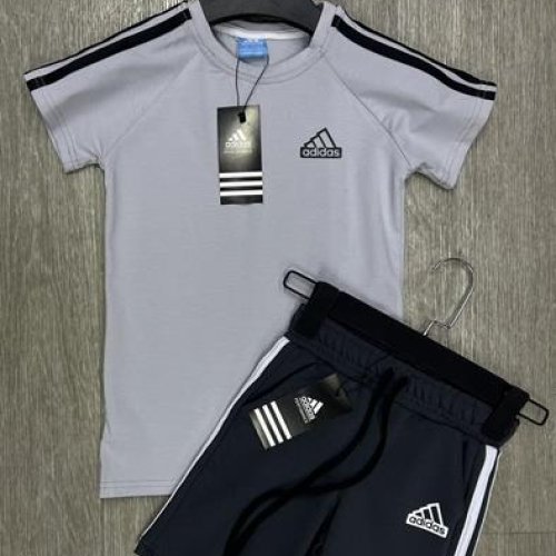 Костюм MirWear kids (4-8) 81-1 l.grey-navy (лето) MirWear kids 81-1 l.grey-navy