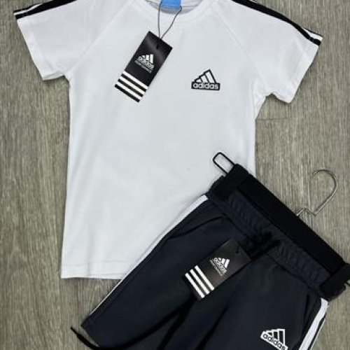 Костюм MirWear kids (4-8) 81-1 white-navy (лето) MirWear kids 81-1 white-navy