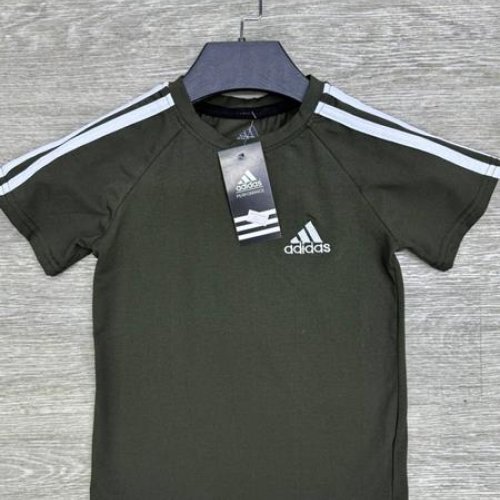 Футболка MirWear kids (13-17) 81-3 khaki (лето) MirWear kids 81-3 khaki